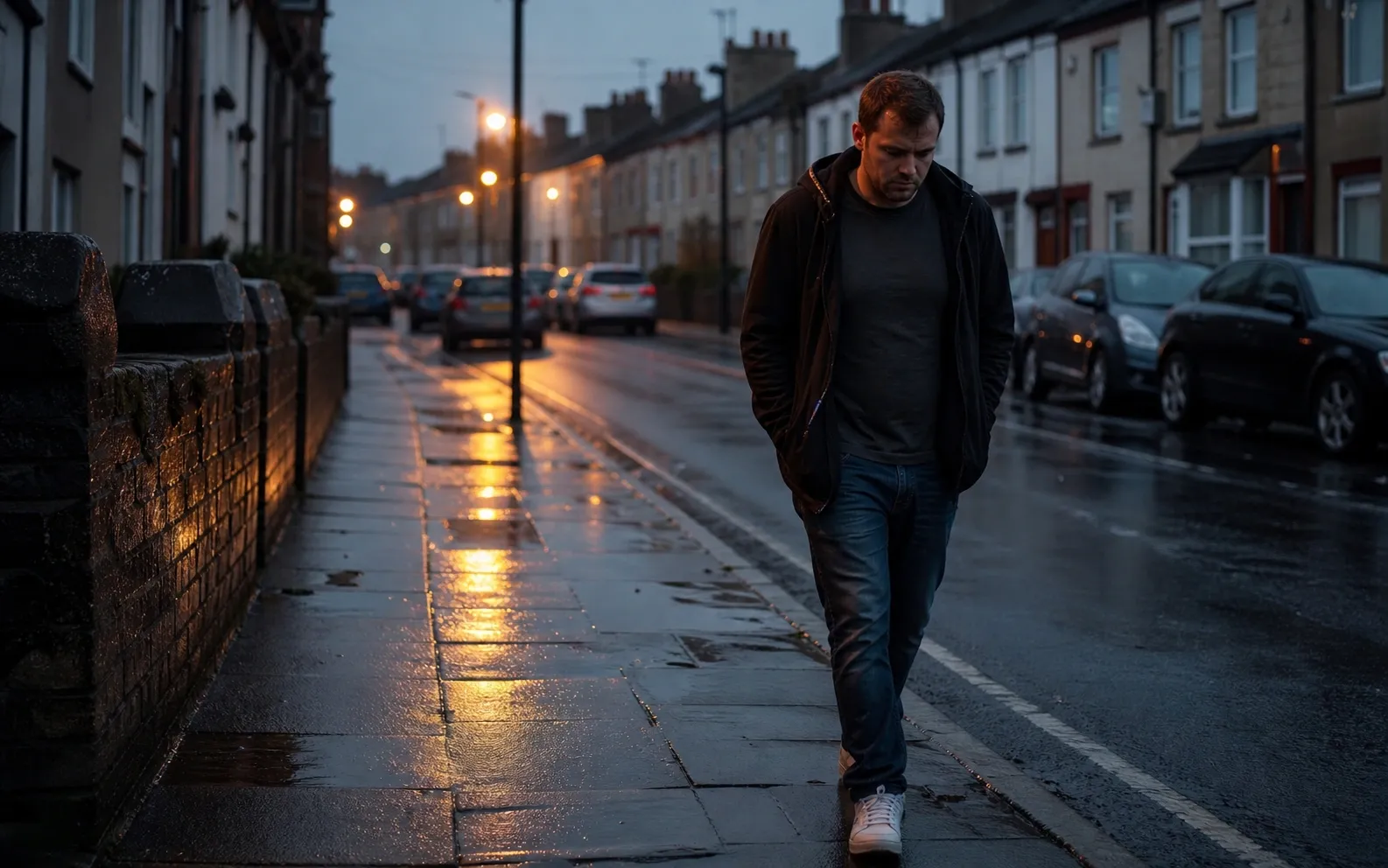 Kisah Michael Carroll, pemenang lotre muda yang dijuluki 'Lotto Lout' karena gaya hidup borosnya