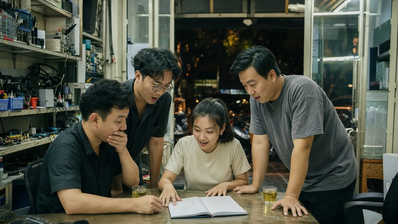 Kisah rekan kerja yang patungan membeli tiket lotre dan akhirnya menang besar bersama